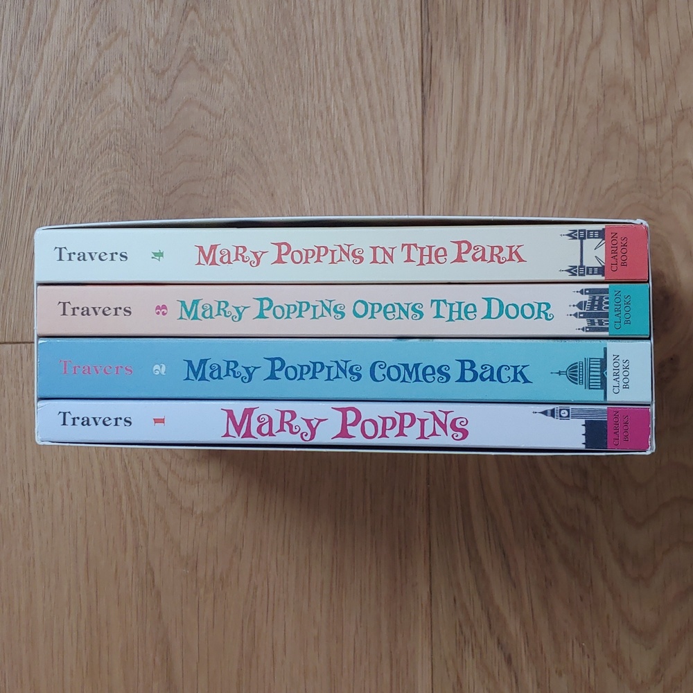 Mary Poppins boxed set by P.L. Travers